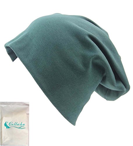 Gellwhu unisex baggy thin hip-hop soft stretch knit slo…
