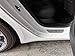 QHO AUTO Tesla Model 3 Accessories Stainless Steel Rear Door Sill Protector Plates (Set of 2 – Silver)
