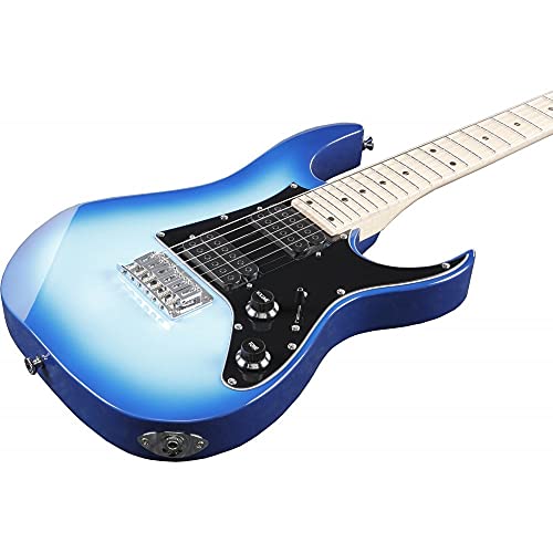 Ibanez GRGM 6 String SolidBody Electric Guitar, Right, Blue Burst