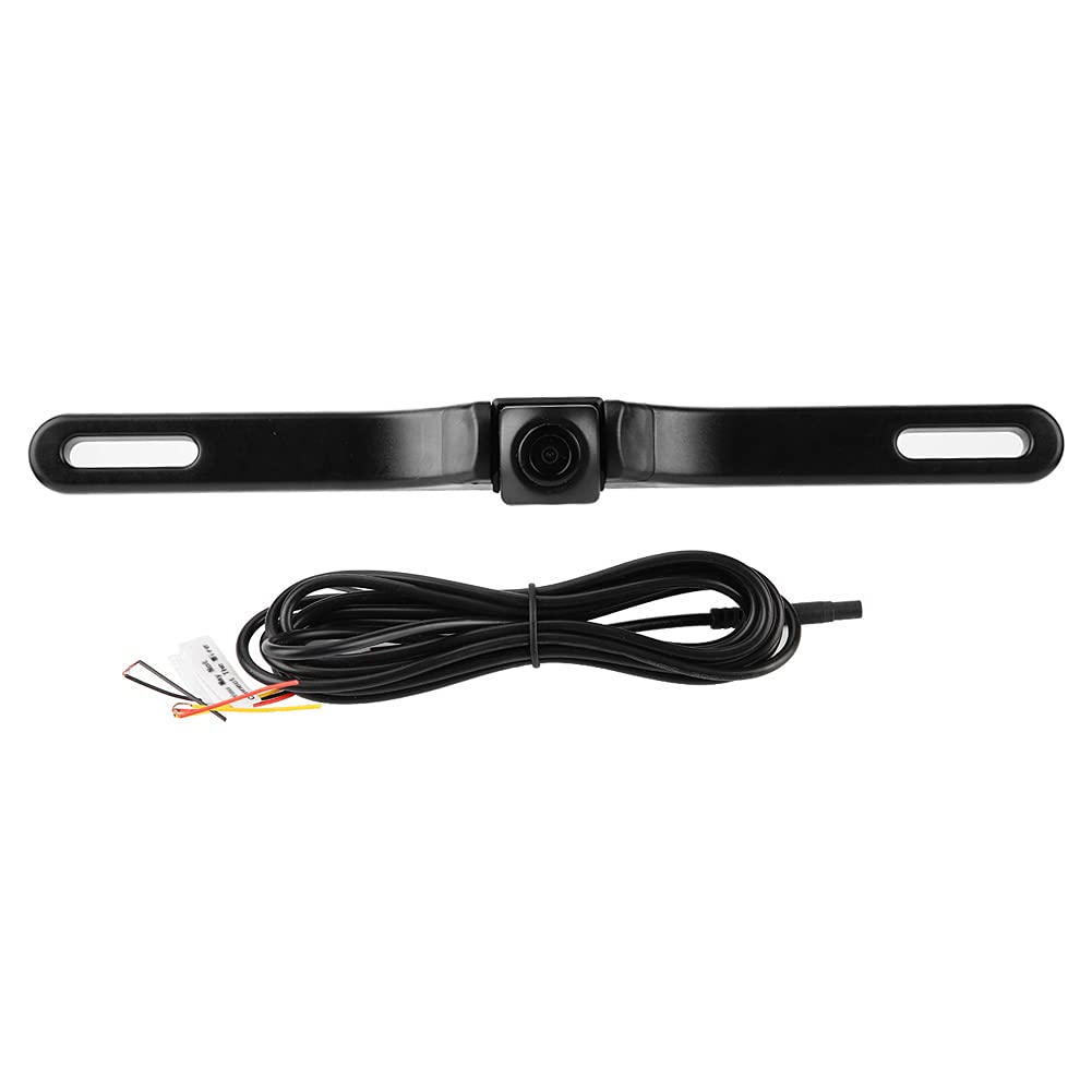 Yosoo Car License Plate Camera, 480p, Wide Angle, 0.01 lx/F, for Android and iOS, Mount