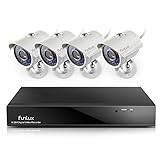 Funlux 8ch Surveillance Security Camera System Qr Code Quick View 960h Dvr With 4 Night Vision Ir Cut Built In Oscaasulgakov