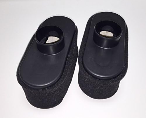 Set of 2, Air Filter Plus Pre-Filter For Kawasaki Air Filter 11013-7047, 11013-7049, 11013-0726, 11013-0752. Pre-Filter 11013-7046