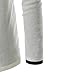 (GD92) Slim Fit Hound tooth Check Open Front Shawl Collar Stylish Wool Cardigan WHITE US M(Tag size XL)