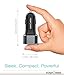 USB Type C Car Charger, FosPower [24W 4.8A] USB-C High Speed Charging for Galaxy Note 8/S8/S8 Plus, Nintendo Switch, LG G6, Google Pixel 2 / Pixel 2 XL / Pixel XL, Blackberry KEYone