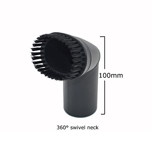 image for EZ SPARES 4PCS Universal 32mm-35mm 1.25inch Flexible Small Mini Tool W