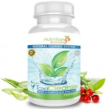 ToxiCleanse - a 100% Natural, Total Detox Solution - Packed with the Added Goodness of Superfoods known for Helping Weight Loss - Rejuvenate Your Body & Give it Vital Nutrients While You Detox and Lose Weight