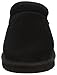 UGG Australia Women's Classic Slipper, Black, 10