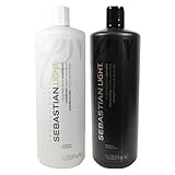 Sebastian's Light Shampoo and Conditioner Duo Set (33.8 oz each)