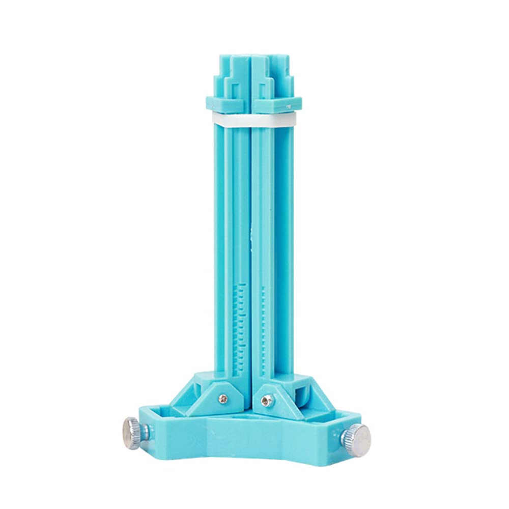 CENPEK DIY Jig Reeds Stick Binding 3 Inch Plastic Rubber Feathers Stick Stick Tools Fit 3.6-10mm Shaft for Archery Arrow