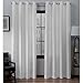 Exclusive Home Loha Linen Grommet Top Curtain Panel Pair, 84