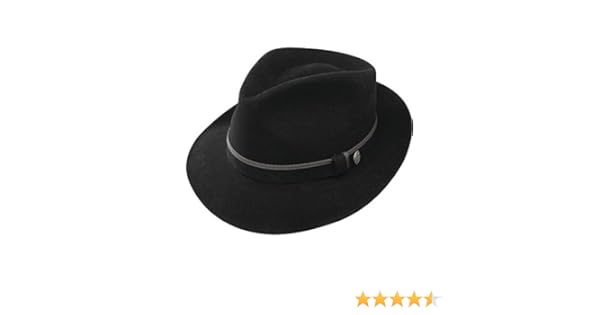 stetson belfast fedora