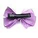 Alfie Pet - Amber Bow Hair Clip 6-Piece Set for Dogs, Cats and Small Animals