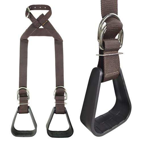THREE ARCHERS Kids Western Stirrups