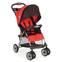 Kolcraft – Cloud Plus Lightweight Easy Fold Compact Travel Baby Stroller – Slate Grey