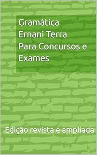Livro Gramática Ernani Terra para Concursos e Exames