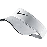 Nike Golf Tech Visor, White, Adjustable