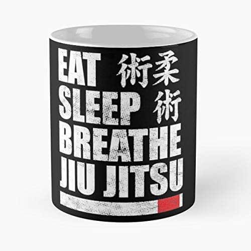 Jiu Jitsu Bjj Brazilian Jiu Jitsu Coffee Mugs Funny Handmade