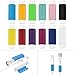 Data Cable Saver (10 Packs) BUTEFO Assorted Colorful Charging Cable Protector Saver Protective Compatible for iPhone 5,5s,6,6S, 6 Plus,7, 7Plus (10 Colors contained)