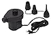 Stansport High Volume Electrical Air Pump (439),Black
