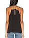 ALLY-MAGIC Womens Chiffon Halter Tank Tops Spaghetti Strap Dressy Cami C4732