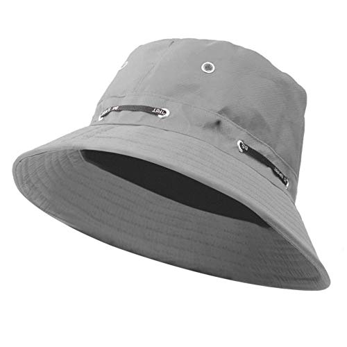 NOMUSING Mütze für Dschungel Operationen Outdoor Manövrier Sonnenhut Fischerhut Baumwolle Bucket Hat Unisex Strandhut…