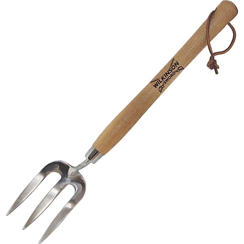 Wilkinson Sword Unknown Stainless Steel Long Handled Fork, Multicolored