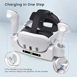 Charging Dock for Oculus/Meta Quest 3,Charging