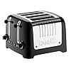 Dualit-46205-4-Slot-Lite-Toaster-in-Black-Finish Dualit 46205 4 Slot Lite Toaster in Black Finish
