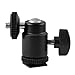 prost Mini Ball Head with Lock and Hot Shoe Adapter Camera Cradle 1/4