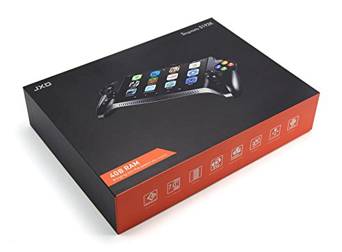 JXD S192K Singularity [2019 June Update- Support Google Store] 7" 1920X1200 Quad Core 4G/64GB RK3288 Handheld Game Player Gamepad 10000mAh Android 5.1 Tablet PC Portable Video Game Console - Thumbnail 5