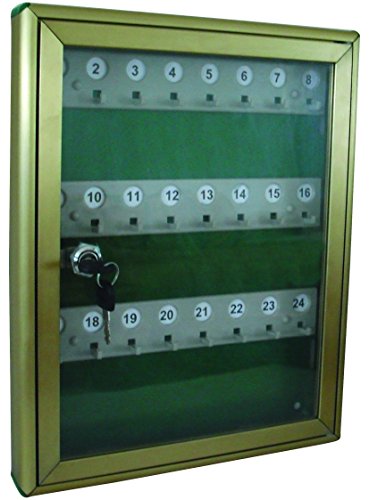 Blinky 26235-24 Aluminium Wall Keychain with 24 Places, 29 x 37 x 4cm