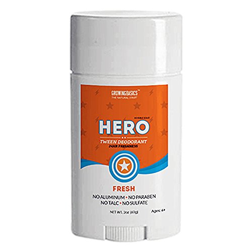 Kids Deodorant Ages 6 + (HERO) TwinPack @5.99/unit