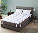 Home Sweet Home Dreams Hypoallergenic Down Alternative Bed Mattress Topper, 2