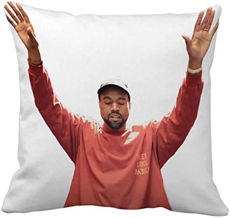 I Feel Like Pablo - Kanye Pillow cover Size 20x20 inch