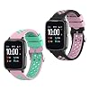 ANATYU is compatible with soft silicone smartwatch strap replacement strap, suitable for Willful SW021 ID205L IP68…