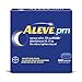Aleve PM Caplets, Naproxen Sodium 220 mg (NSAID)/diphenhydramine HCl 25 mg, Pain Reliever/Nighttime Sleep-Aid, Non-Habit Forming, 160 Count