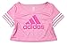 Adidas Youth Big Girls Crop Flow Dance Tee