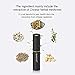 Quit Smoking Aid Aromatherapy Nicotine Free Inhaler Stick, Cigarette Cravings Coping Remedy, Breathe In Refreshing Stress Relieving Stick, Natural Herbs Extracts Mood Enhancer Anxiety Reducer (White)