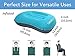 Trekology DREAMER COMFORT Ultralight Inflating Travel / Camping Air Pillows (blue)