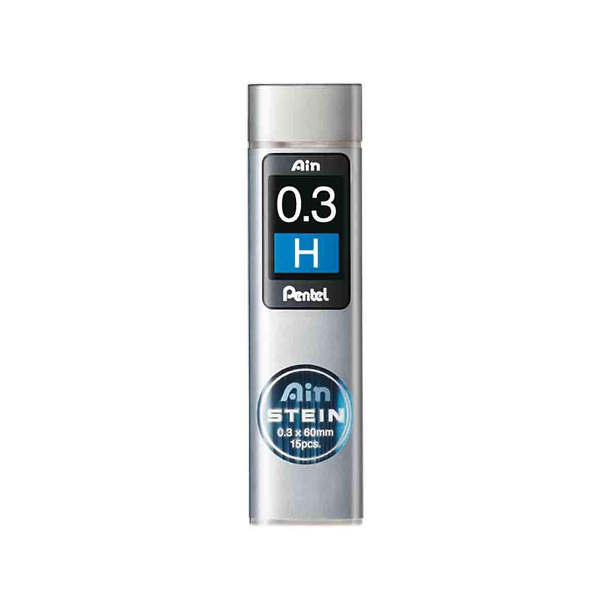 Pentel 0.3mm Ain Stein H Refill Lead