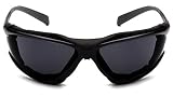 Pyramex Proximity Safety Glasses Eye Protection, Dark Gray H2MAX Anti-Fog