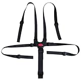 Whitelotous Baby 5 Point Harness Safe Belt Seat Belts Holder for Stroller High Chair …