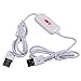 HDE 2 Port USB 2.0 KM (Keyboard Mouse) Switch File Share Transfer Cable