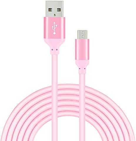 Micro USB Cable, MIVINE 6Ft Long Micro USB Fast Charging Data Cable Cord for Samsung Galaxy S7 S6 edge S5 S4 Note 5 4 Tab, HTC Desire, LG G4 V10 and more Android devices