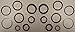 D148100 (2) Steering Cylinder Seal Kits for Case 480D-LL 580C 580D-SD
