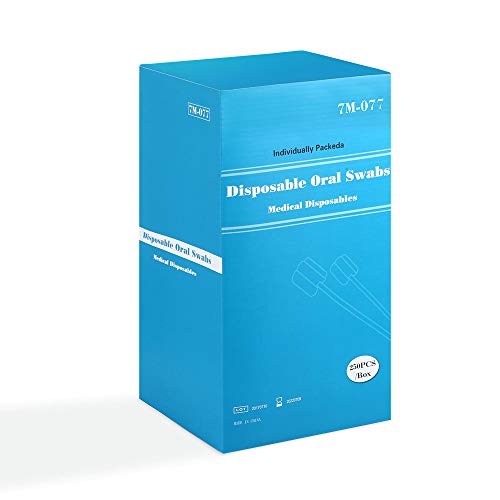 Oral care disposable cleansing brush for daily use.