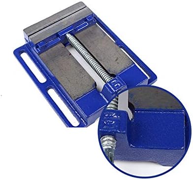 KATSU Drill Press Vice 125mm 5 Inch Pillar Bench Drill Vice Clamp for Workshop Milling Machine Machinery Maintenance (Budget Range) 40227550 - Image 4