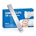 Sewing Clips Set of 15 Stainless Steel Hemming Clips 3 Inches Measurement Ruler Quilting Supplies for Wonder Clips, Pinning and Marking Accessories