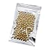 PABCK 200 Pack 2.3x3.9 inch (Inside Size 1.9x2.5 inch) Clear Front Resealable Heat Seal Bags for Zip Bulk Food Storage Lock Bag Reclosable Airtight Foil Pouch Zipper Lock Packaging with Tear Notches