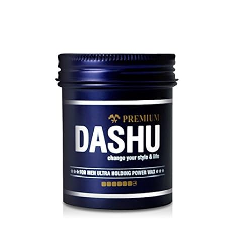 Buy Dashu For Men Premium Ultra Holding Power Hair Wax 100ml By